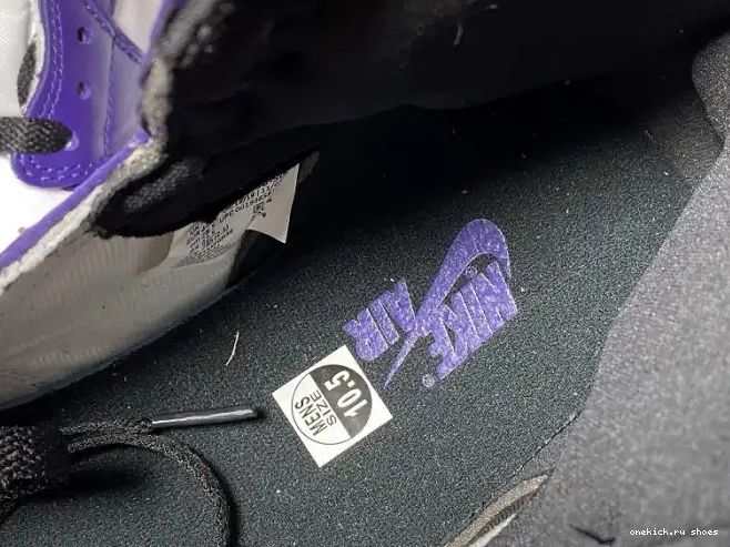Rep Air OG 555088-500 Jordan Court 1 High Purple 0429